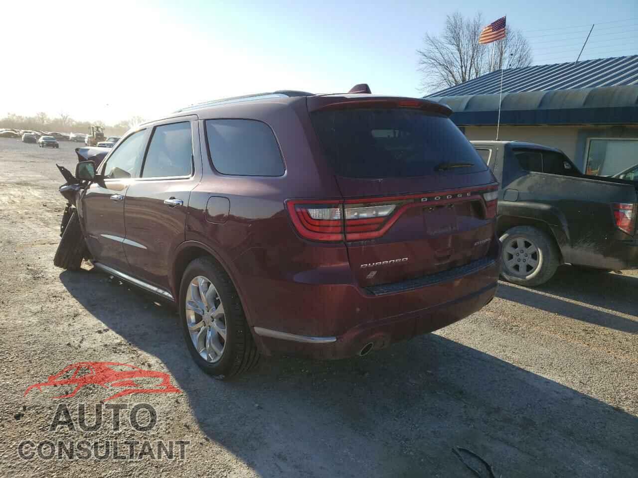 DODGE DURANGO 2018 - 1C4RDJEG1JC415268