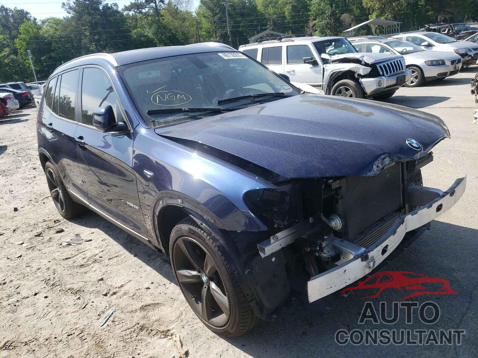 BMW X3 2017 - 5UXWX9C39H0W78563
