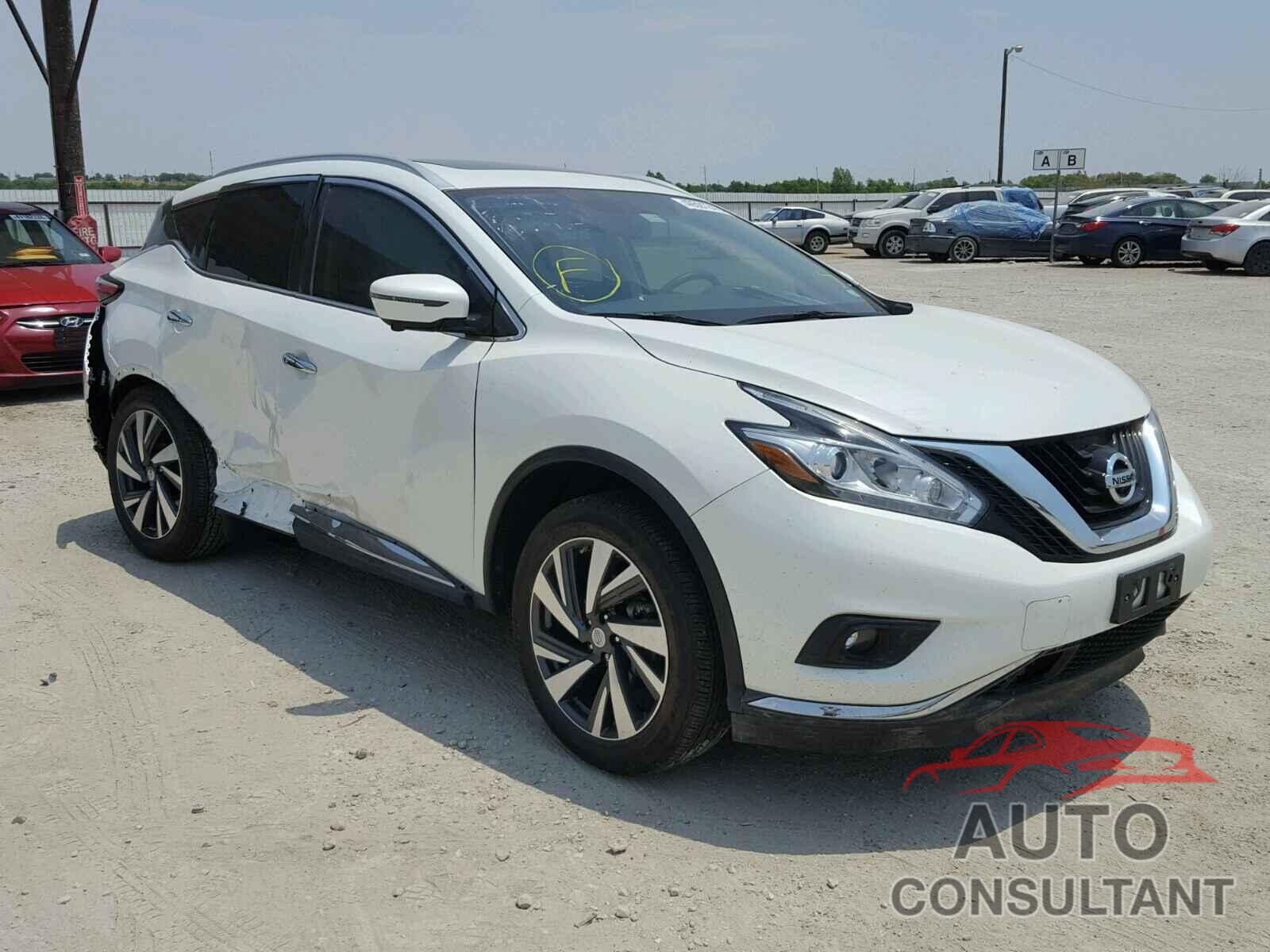 NISSAN MURANO 2016 - 5N1AZ2MG6GN103560