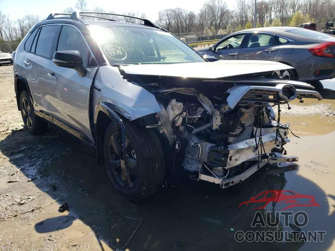 TOYOTA RAV4 2021 - JTME6RFVXMJ011602
