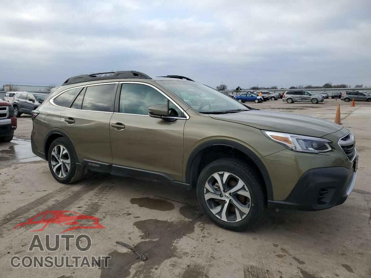 SUBARU OUTBACK 2022 - 4S4BTANCXN3267589