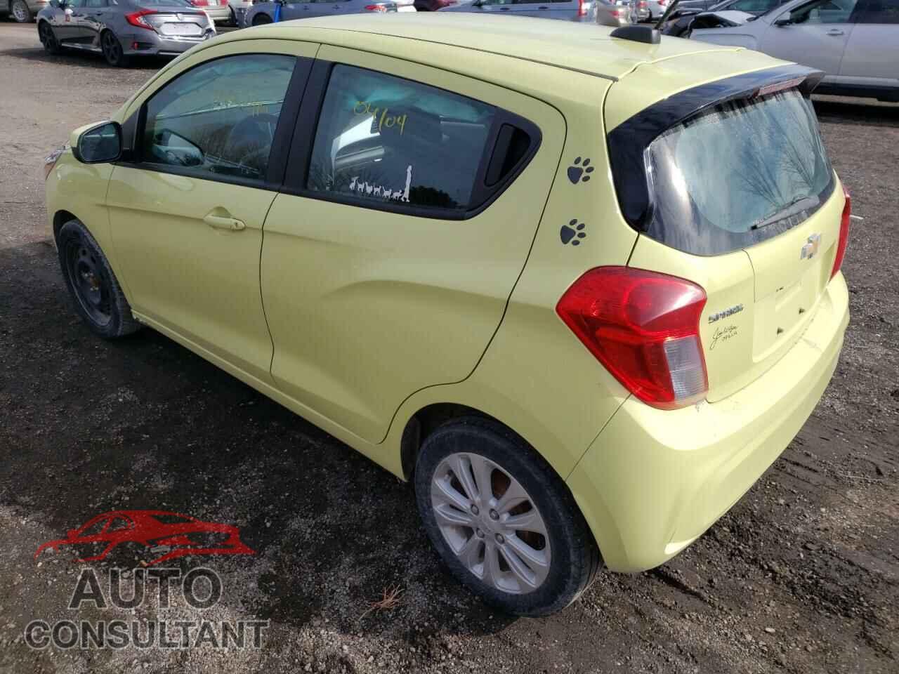 CHEVROLET SPARK 2017 - KL8CD6SA7HC818838