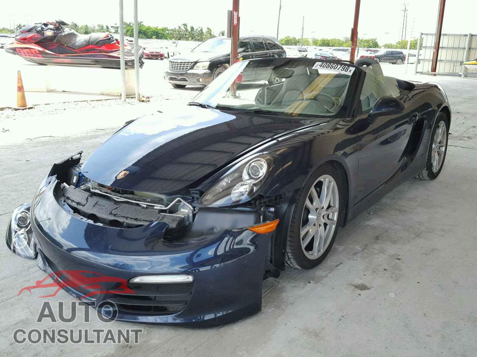 PORSCHE BOXSTER 2016 - WP0CA2A85GS120188