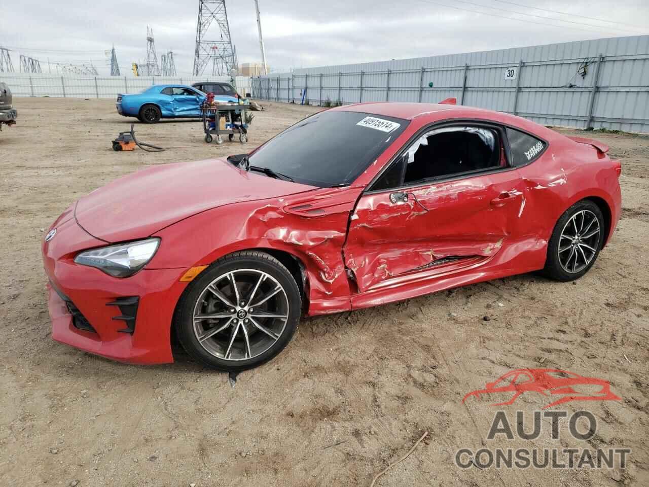 TOYOTA 86 2017 - JF1ZNAA18H8704441