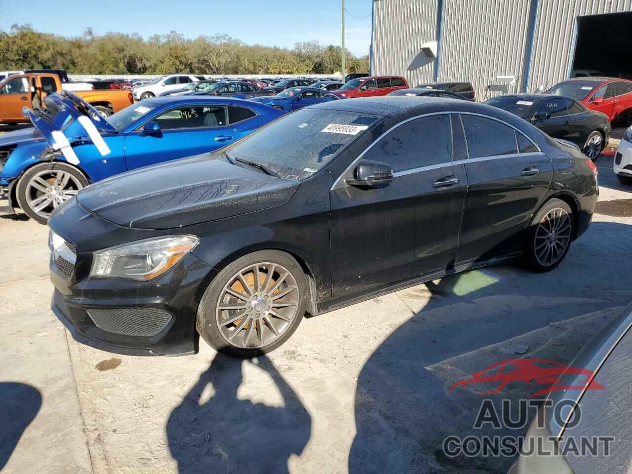 MERCEDES-BENZ CLA-CLASS 2016 - WDDSJ4EB7GN315291