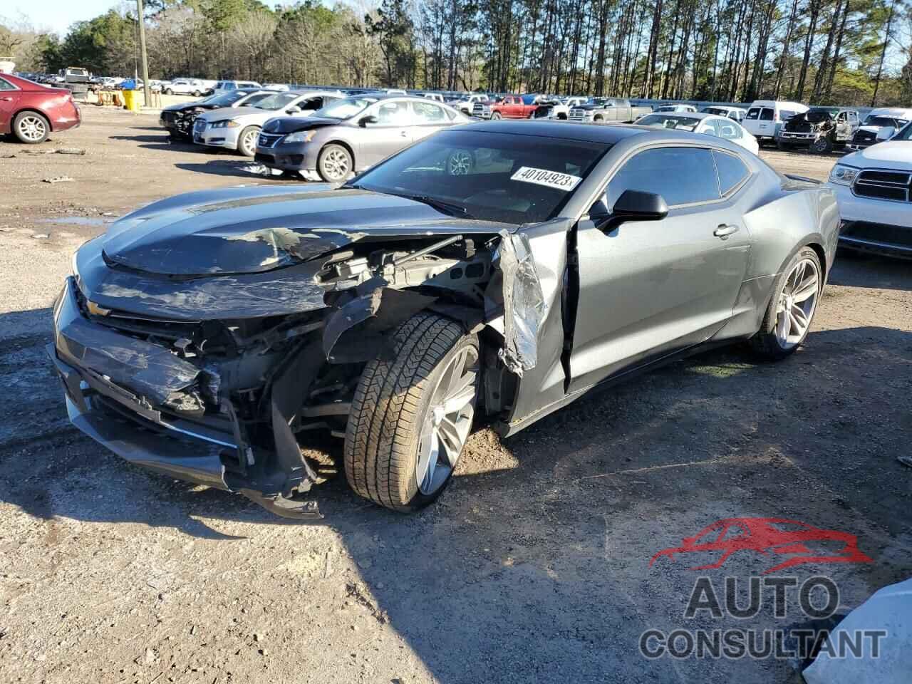 CHEVROLET CAMARO 2018 - 1G1FB1RS9J0129251