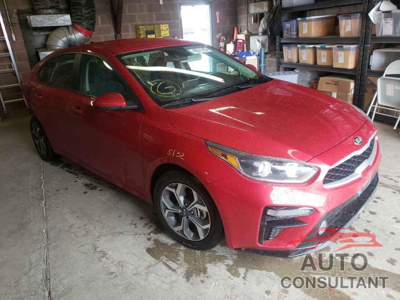 KIA FORTE 2019 - 3KPF24AD2KE082109