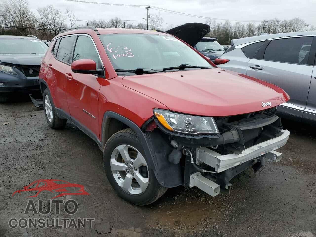 JEEP COMPASS 2017 - 3C4NJDBB1HT680014