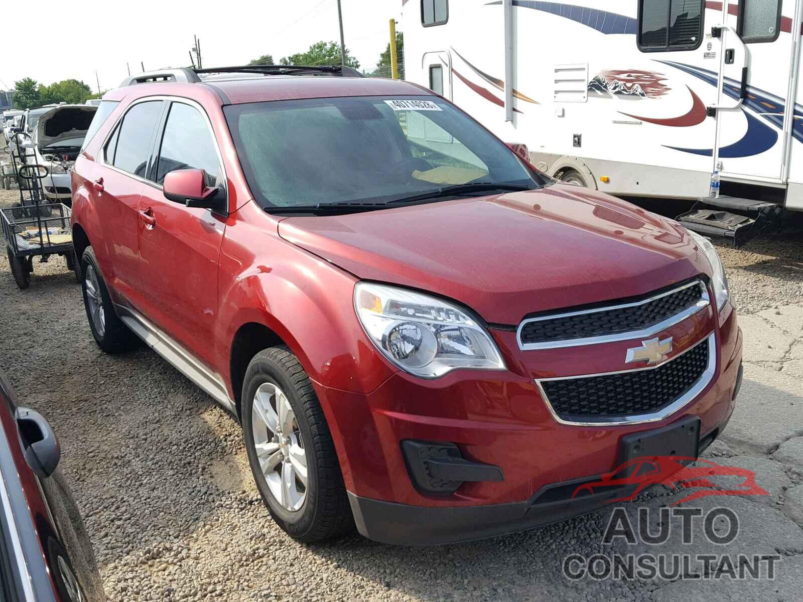 CHEVROLET EQUINOX LT 2015 - 2GNFLFEK8F6290199