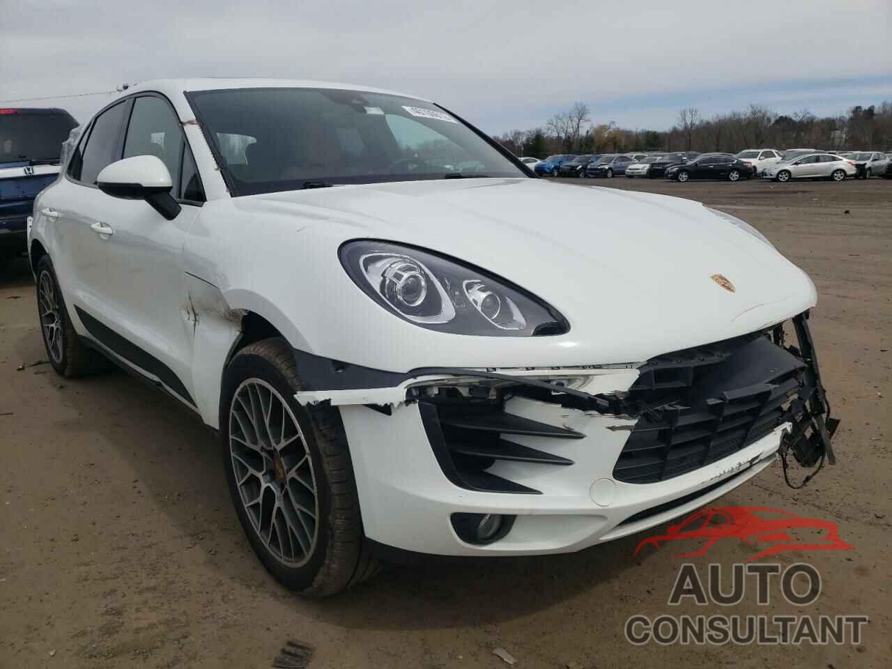 PORSCHE MACAN 2017 - WP1AA2A53HLB82812