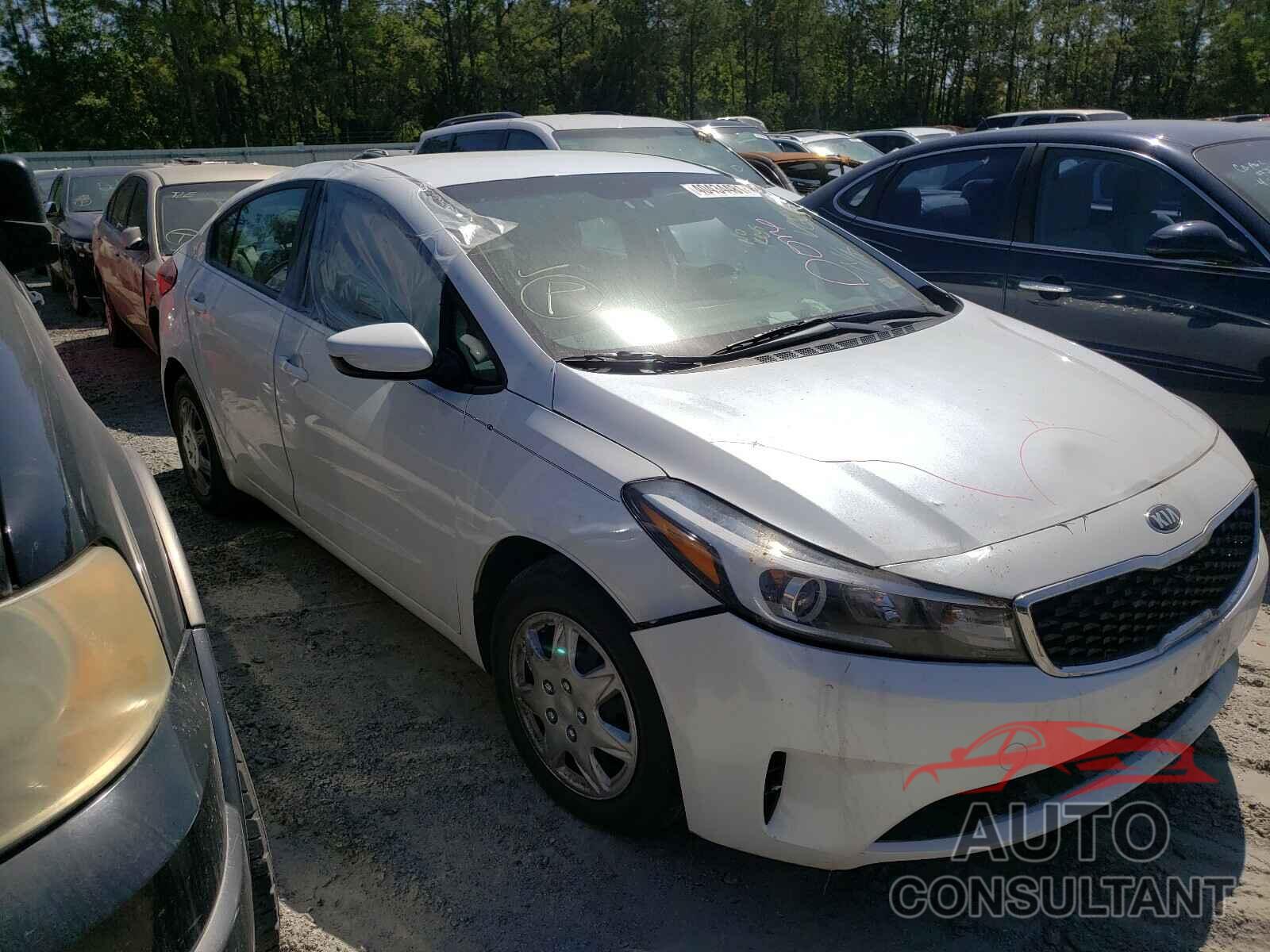 KIA FORTE 2018 - 3KPFL4A71JE187181