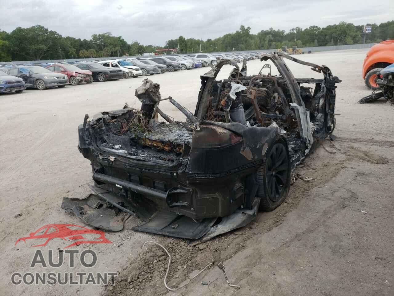 TESLA MODEL X 2019 - 5YJXCBE22KF151809