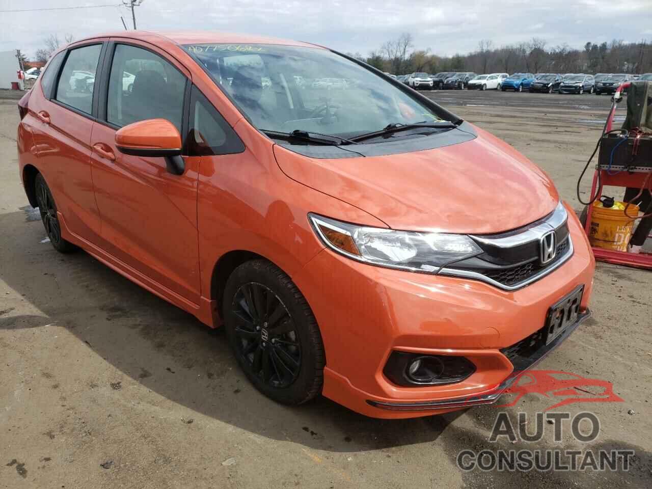 HONDA FIT 2018 - 3HGGK5H61JM717182