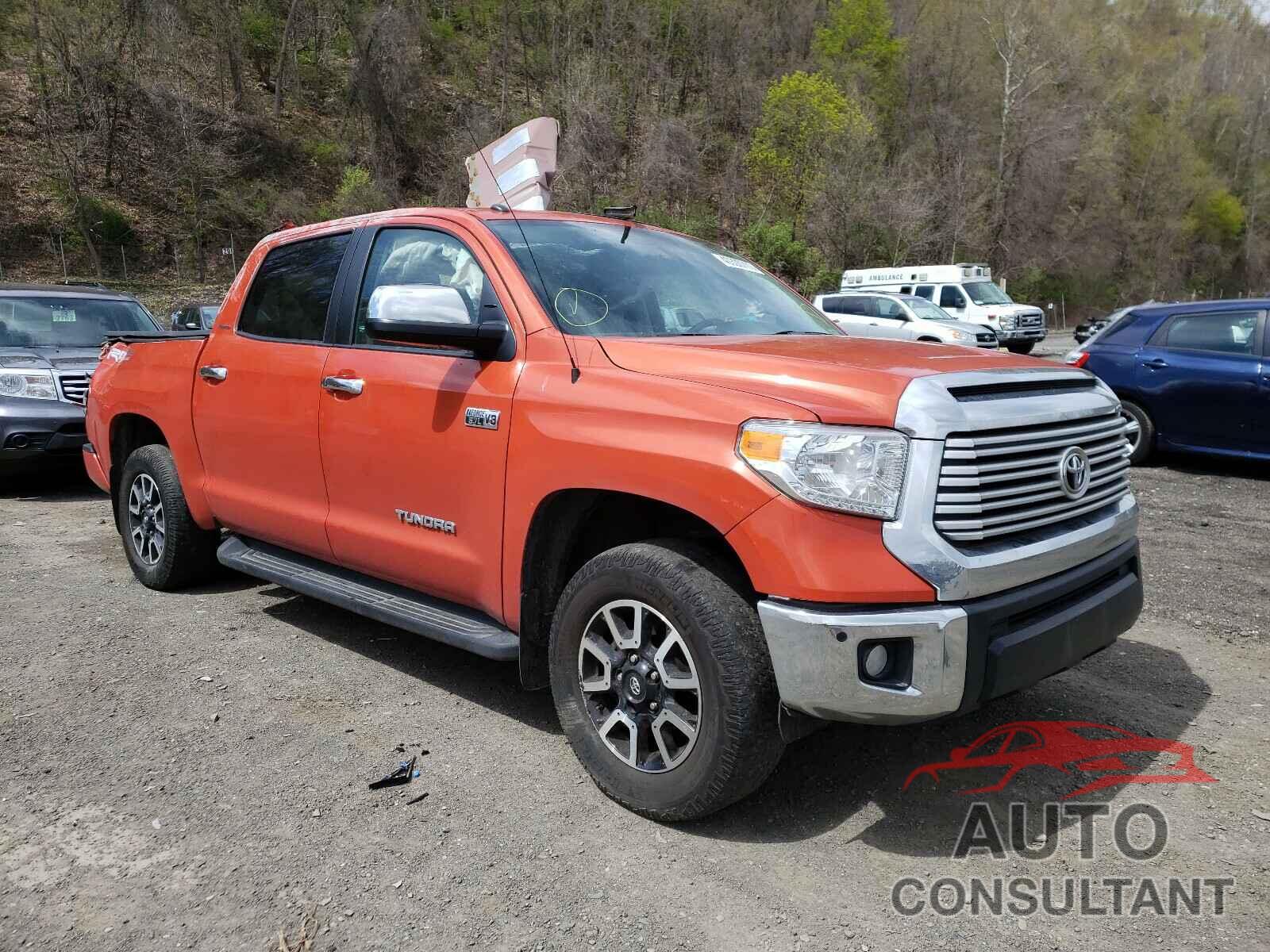 TOYOTA TUNDRA 2017 - 5TFHY5F17HX617634