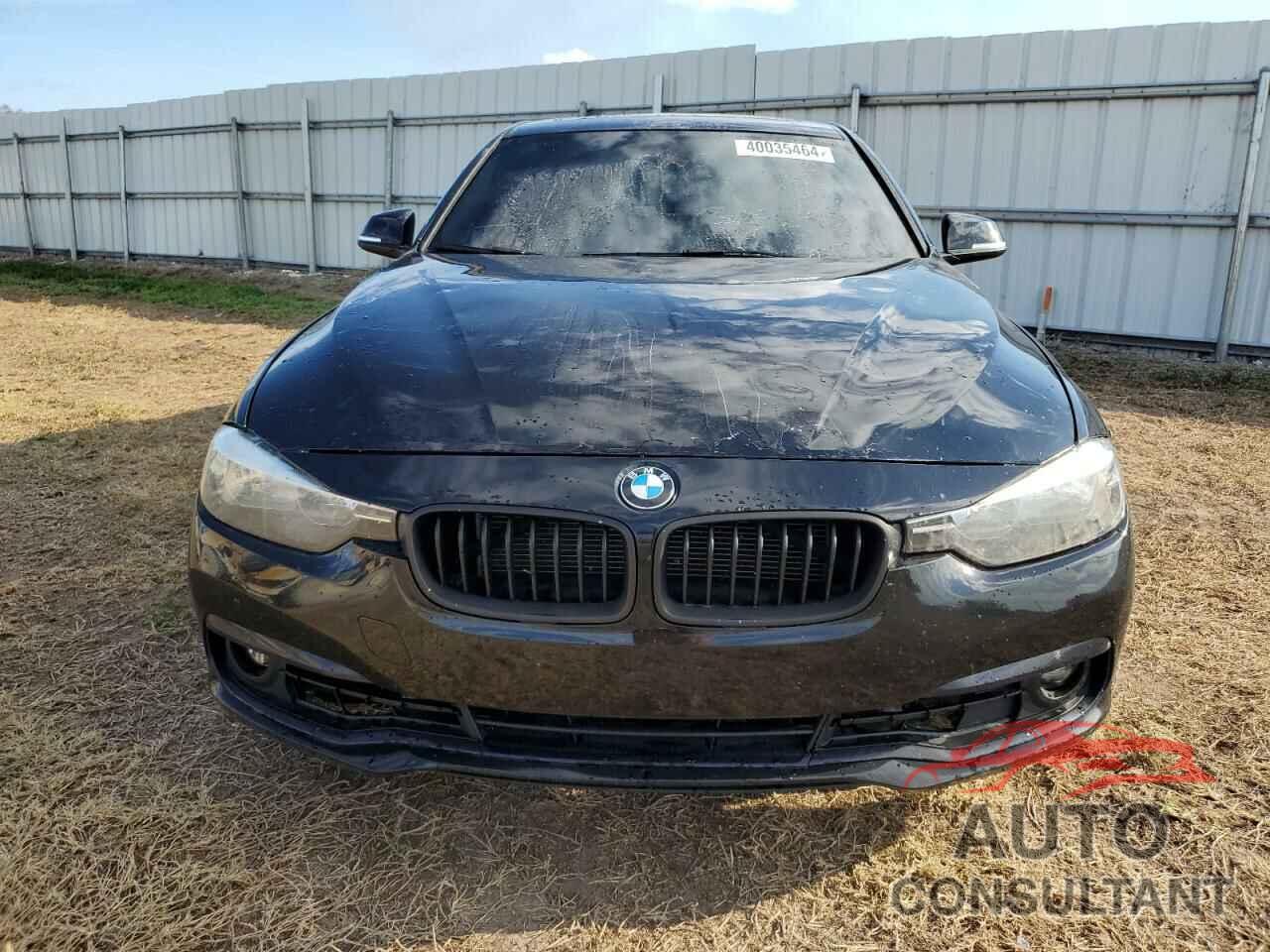BMW 3 SERIES 2016 - WBA8E9C52GK644725