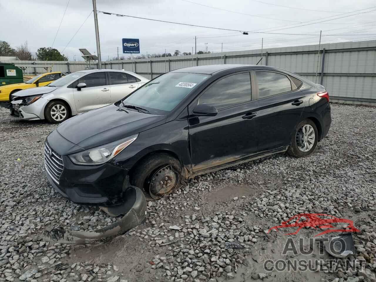 HYUNDAI ACCENT 2021 - 3KPC24A6XME150678