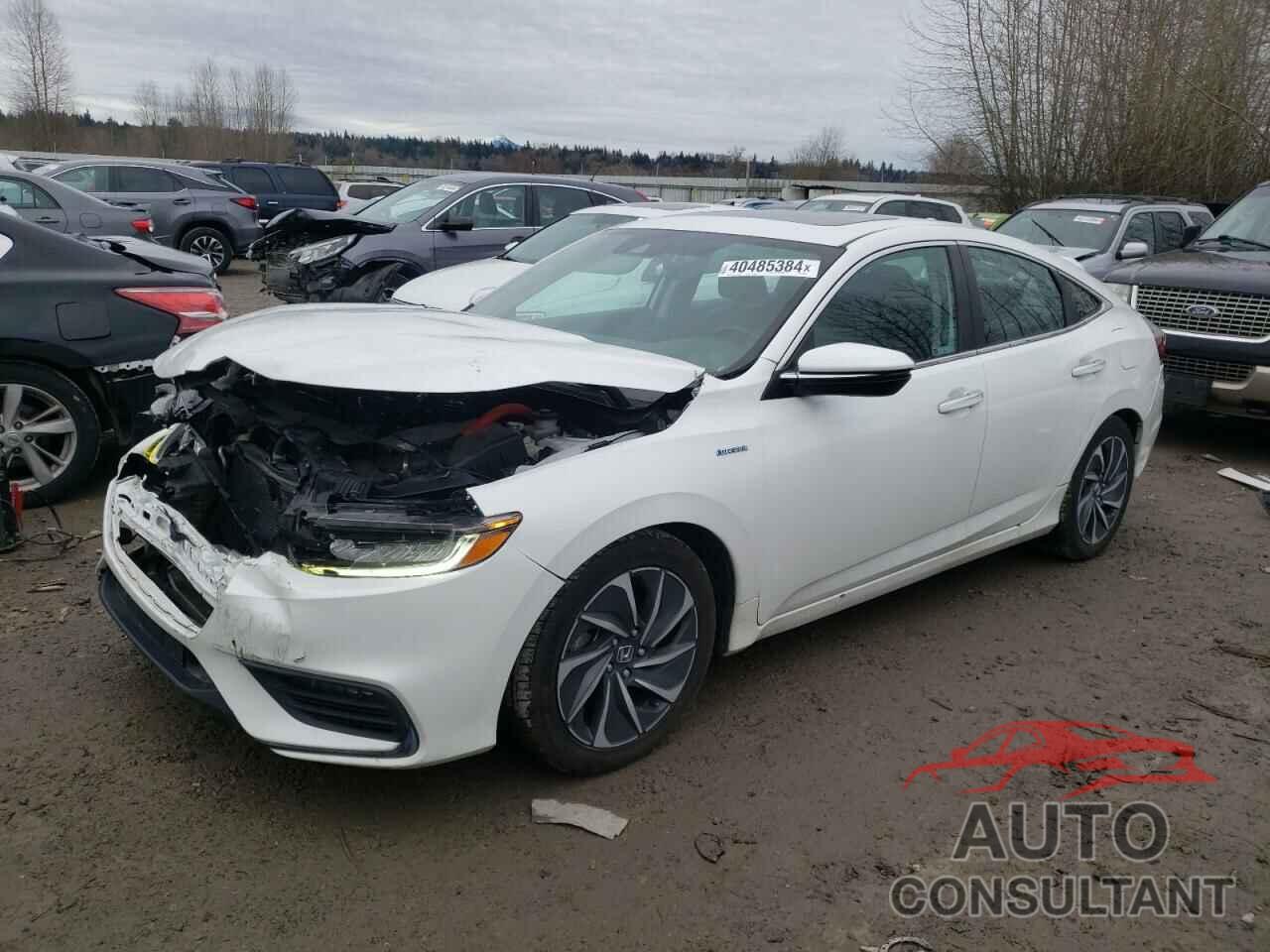 HONDA INSIGHT 2019 - 19XZE4F98KE029553