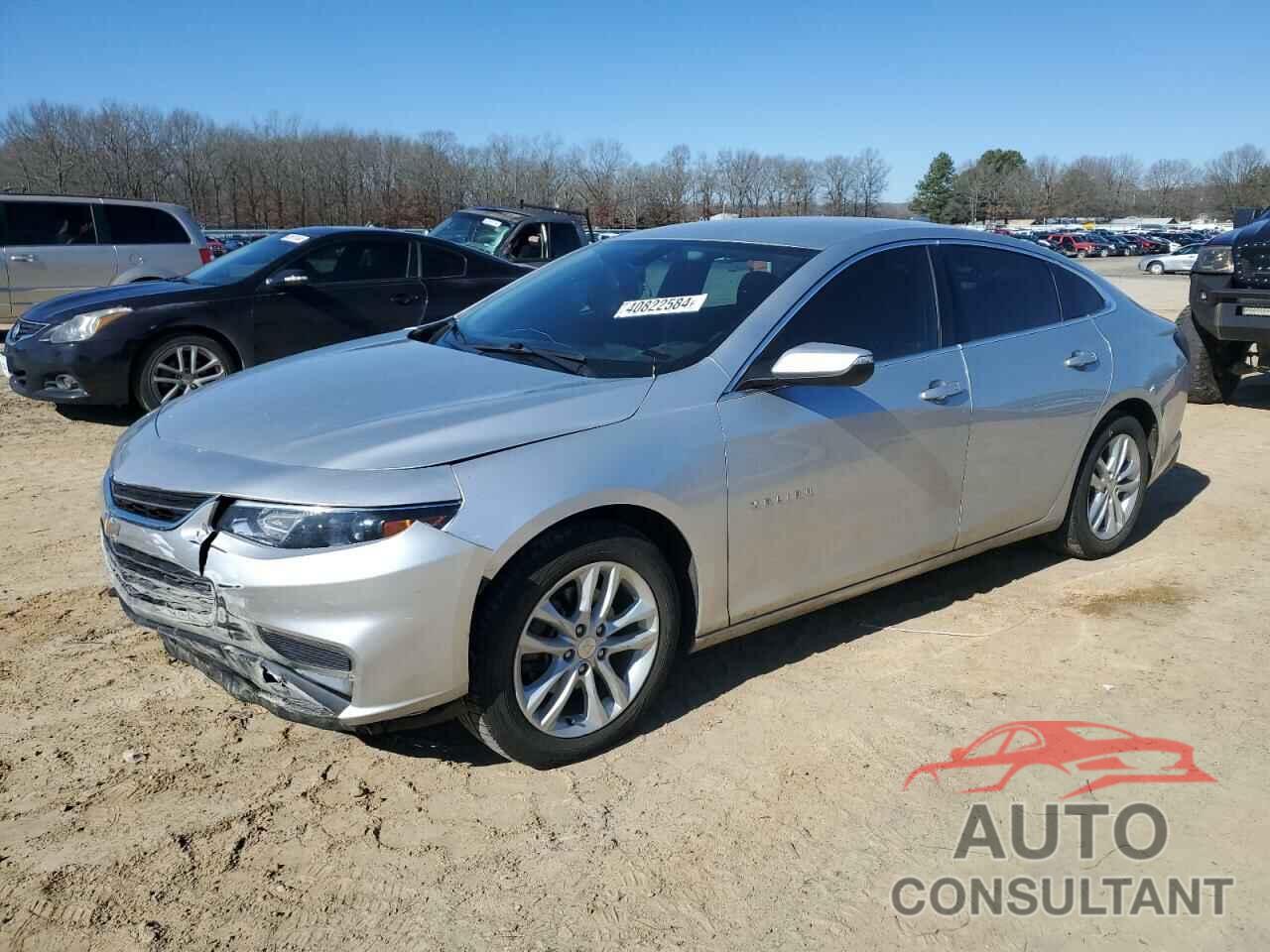 CHEVROLET MALIBU 2018 - 1G1ZD5ST6JF272382