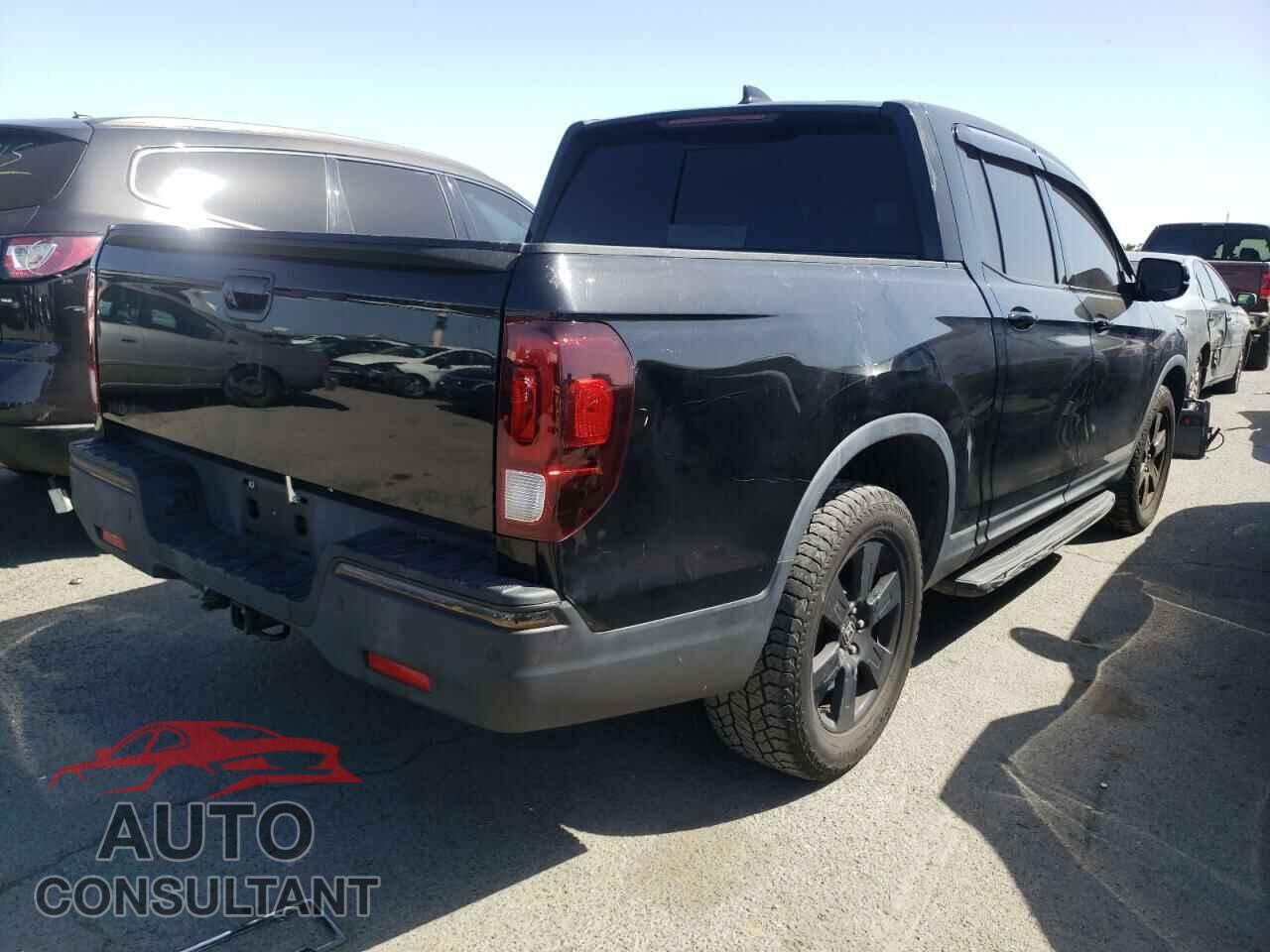 HONDA RIDGELINE 2017 - 5FPYK3F85HB035911
