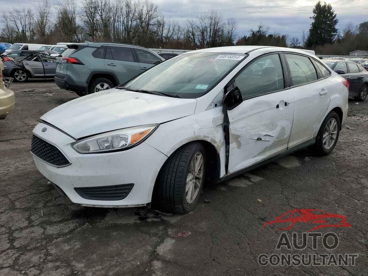 FORD FOCUS 2018 - 1FADP3F27JL251336