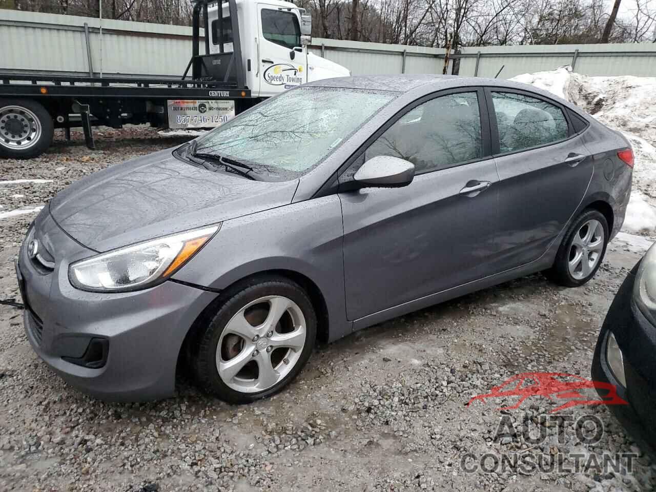 HYUNDAI ACCENT 2016 - KMHCT4AE1GU137887