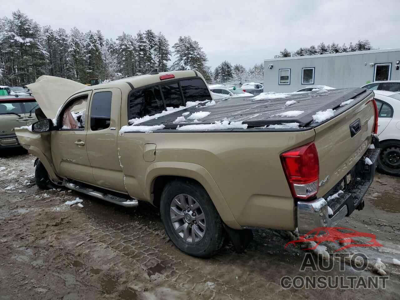 TOYOTA TACOMA 2016 - 5TFSZ5ANXGX018142