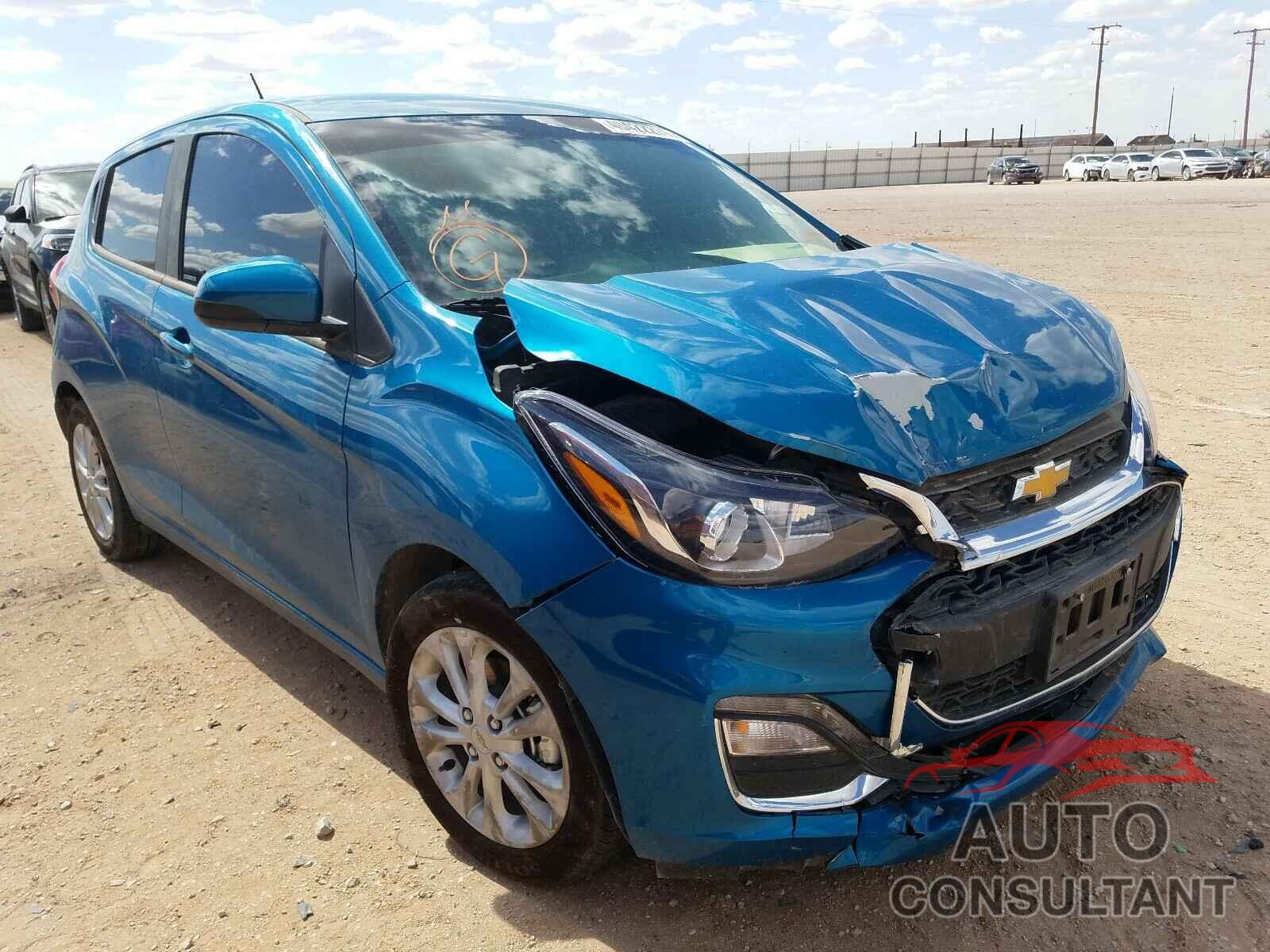 CHEVROLET SPARK 2020 - KL8CC6SA7LC481485