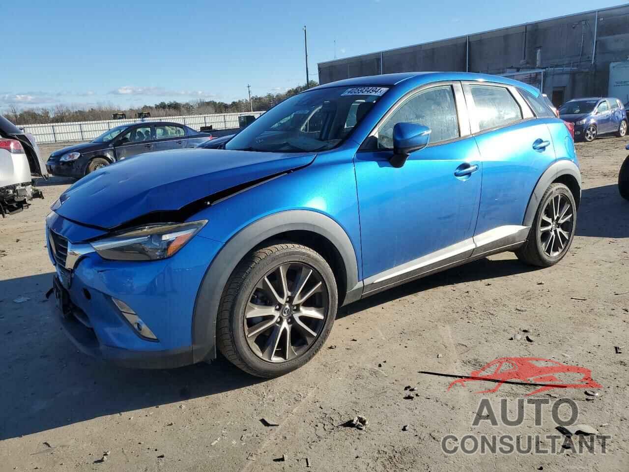 MAZDA CX-3 2016 - JM1DKBD74G0111322