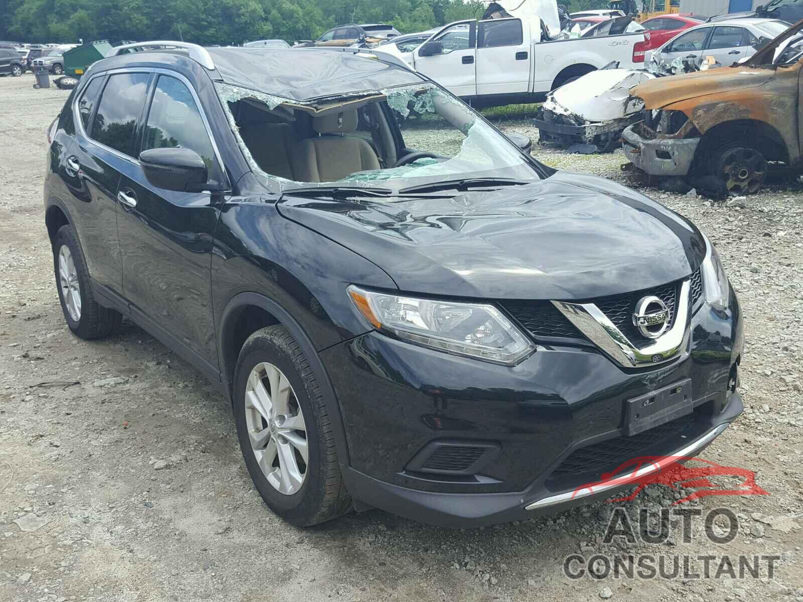 NISSAN ROGUE S 2016 - KNMAT2MV9GP693116