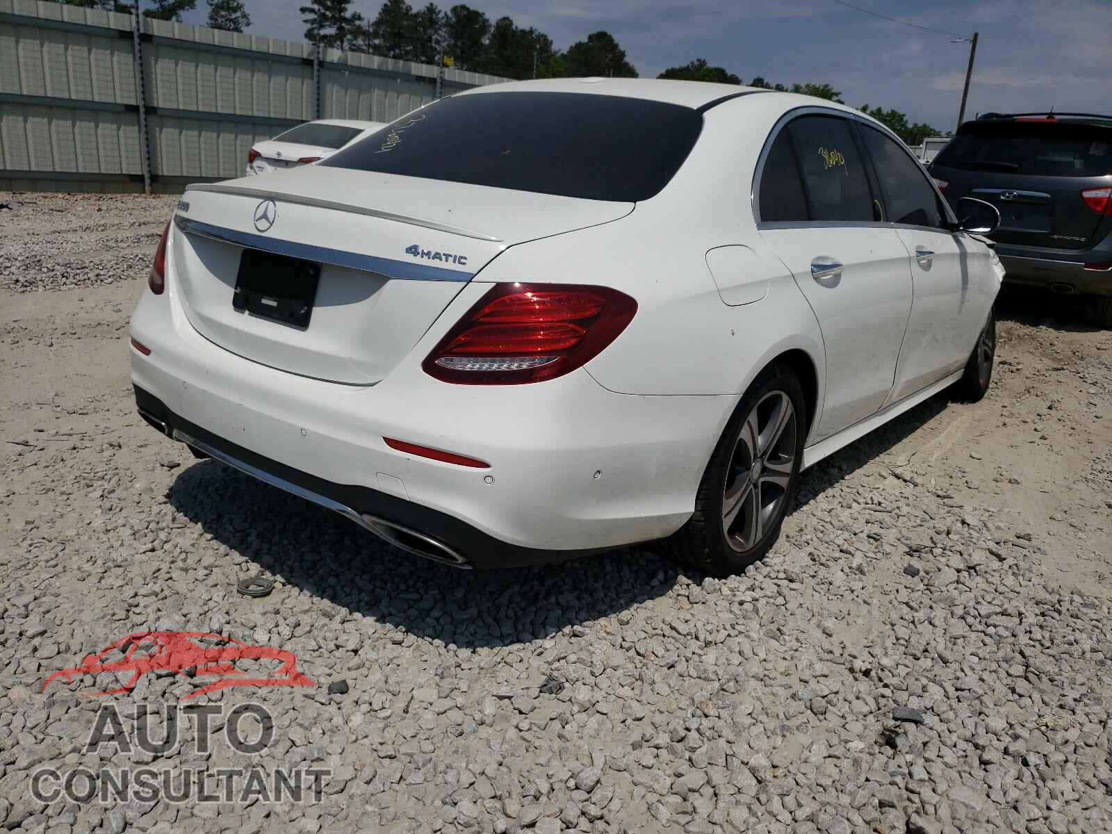 MERCEDES-BENZ E CLASS 2017 - WDDZF4KB5HA059620