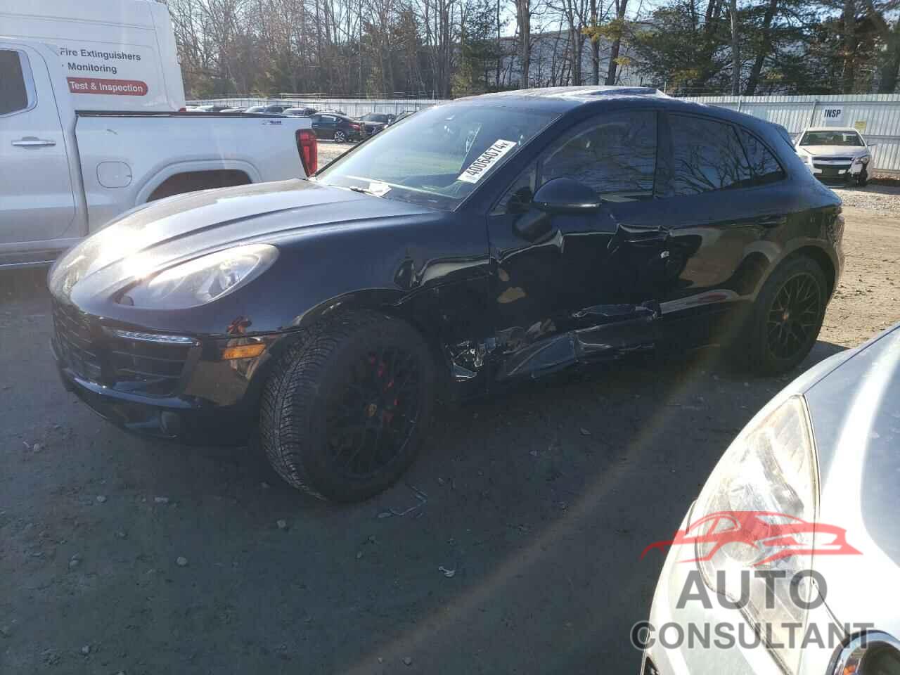 PORSCHE MACAN 2017 - WP1AG2A57HLB52517