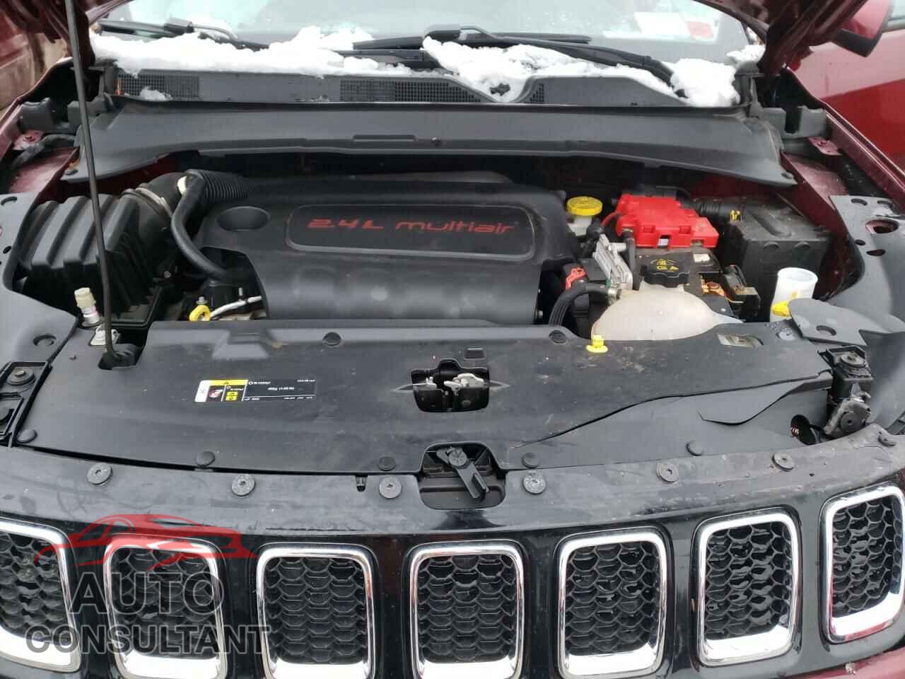 JEEP COMPASS 2020 - 3C4NJDBB0LT209478