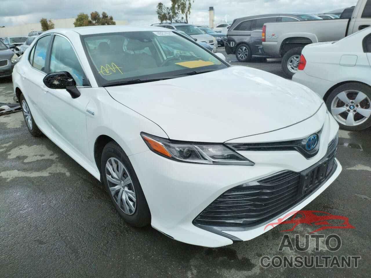 TOYOTA CAMRY 2020 - 4T1C31AK3LU529896