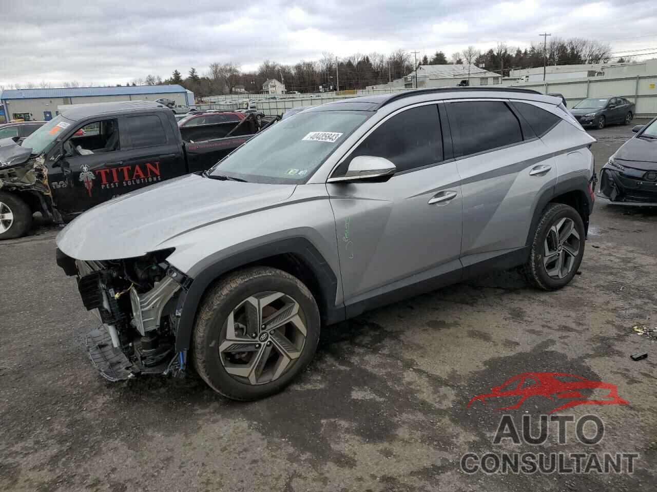 HYUNDAI TUCSON 2022 - 5NMJECAE6NH008130
