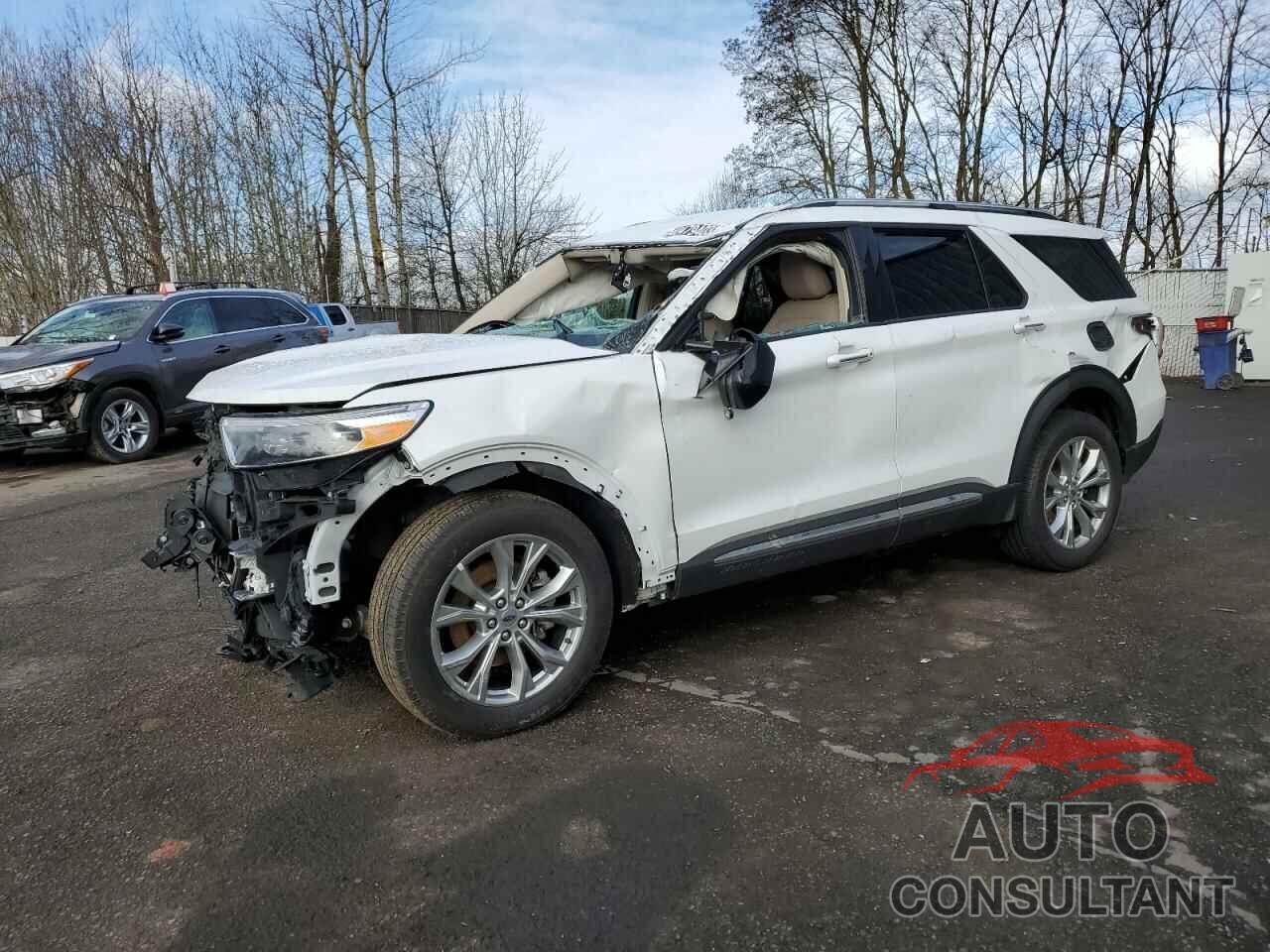 FORD EXPLORER 2021 - 1FMSK8FH5MGB36678