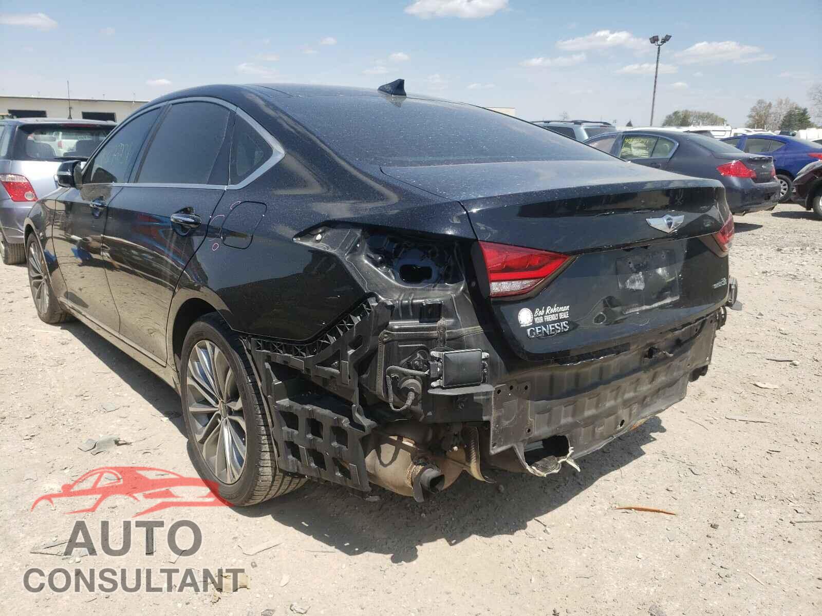 HYUNDAI GENESIS 2016 - KMHGN4JE2GU116882