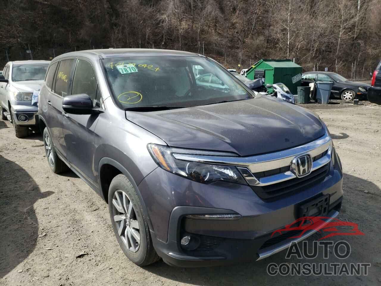 HONDA PILOT 2020 - 5FNYF6H58LB012150