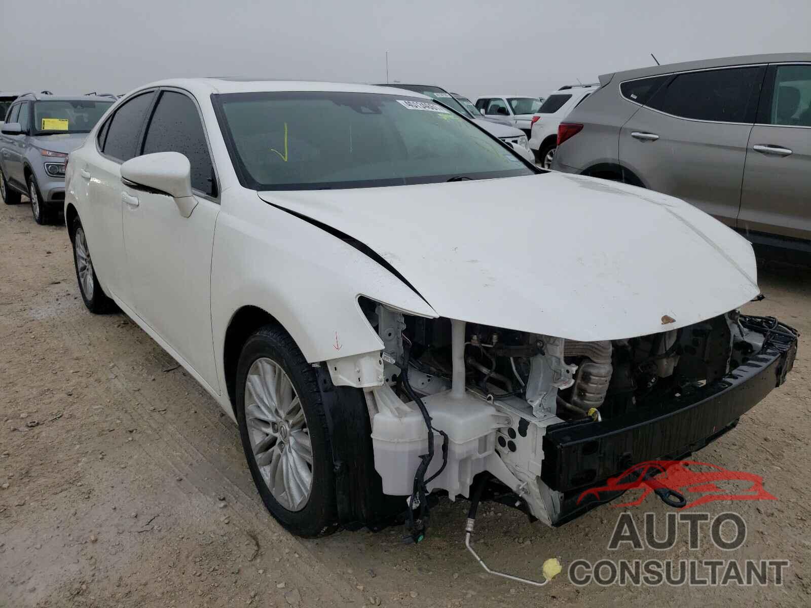 LEXUS ES350 2017 - 58ABK1GG6HU037333