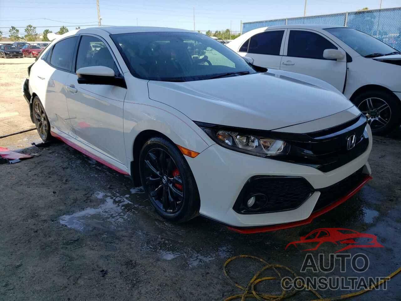 HONDA CIVIC 2018 - SHHFK7H59JU211535