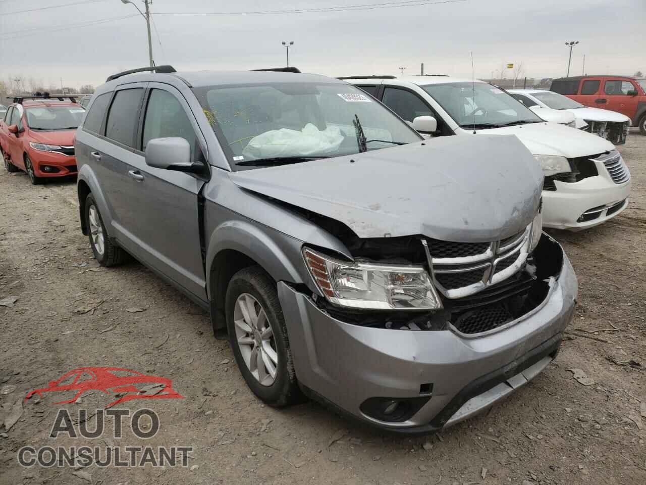DODGE JOURNEY 2016 - 3C4PDDBG0GT121838