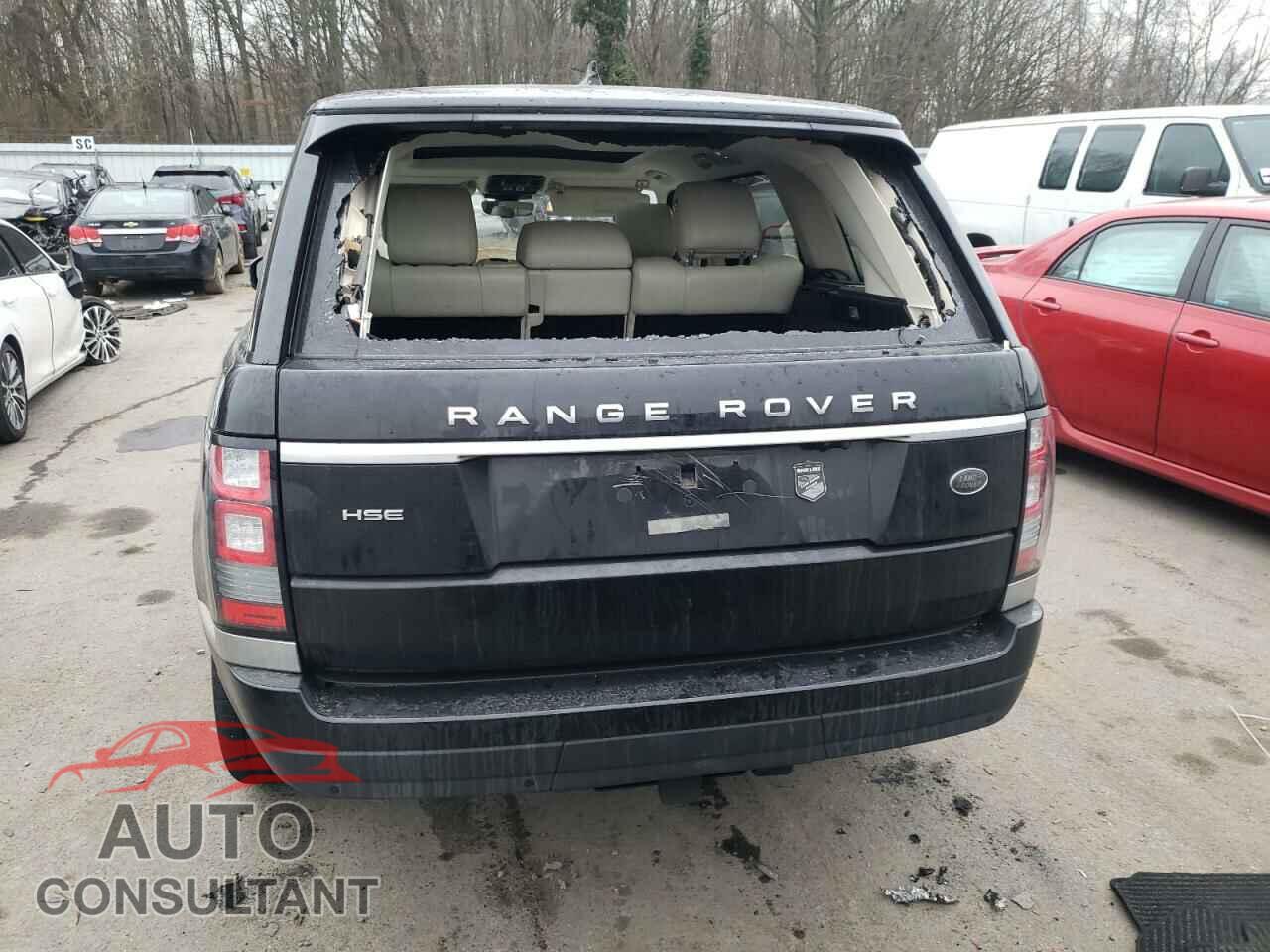 LAND ROVER RANGEROVER 2017 - SALGS2FV5HA350603