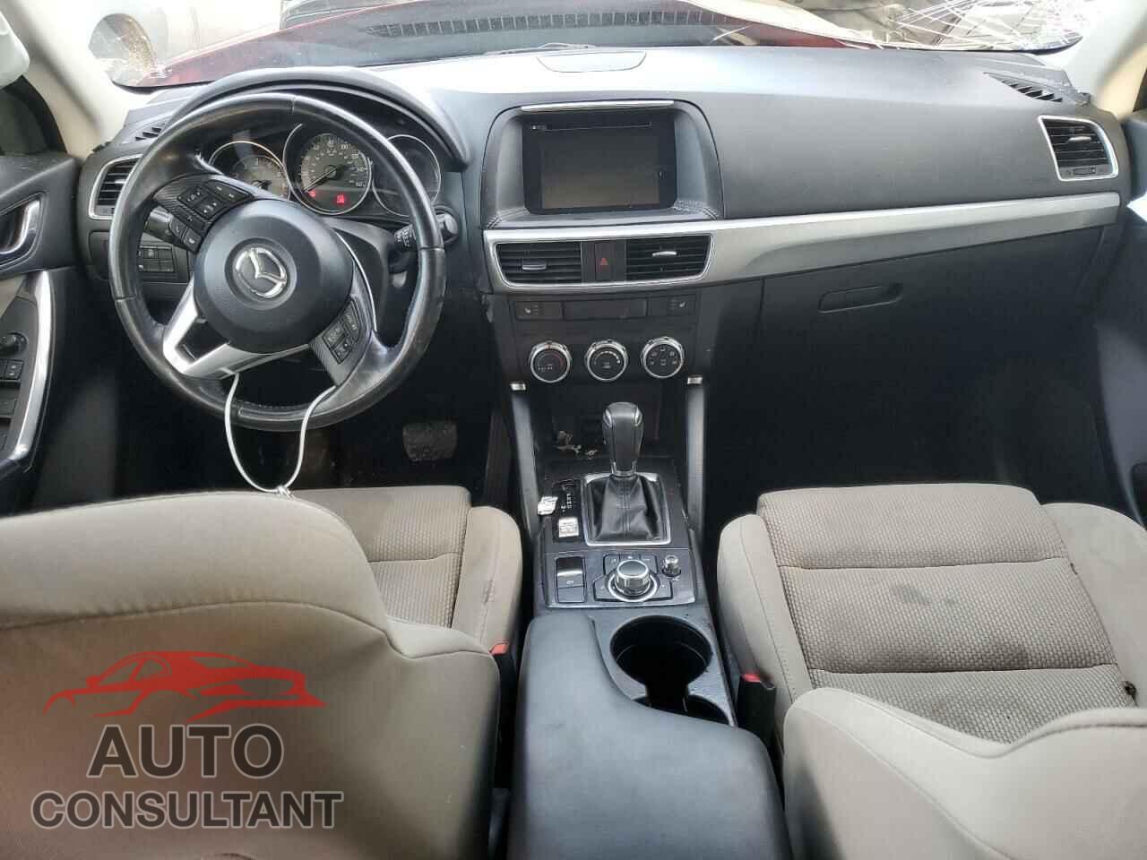 MAZDA CX-5 2016 - JM3KE2CY3G0881625