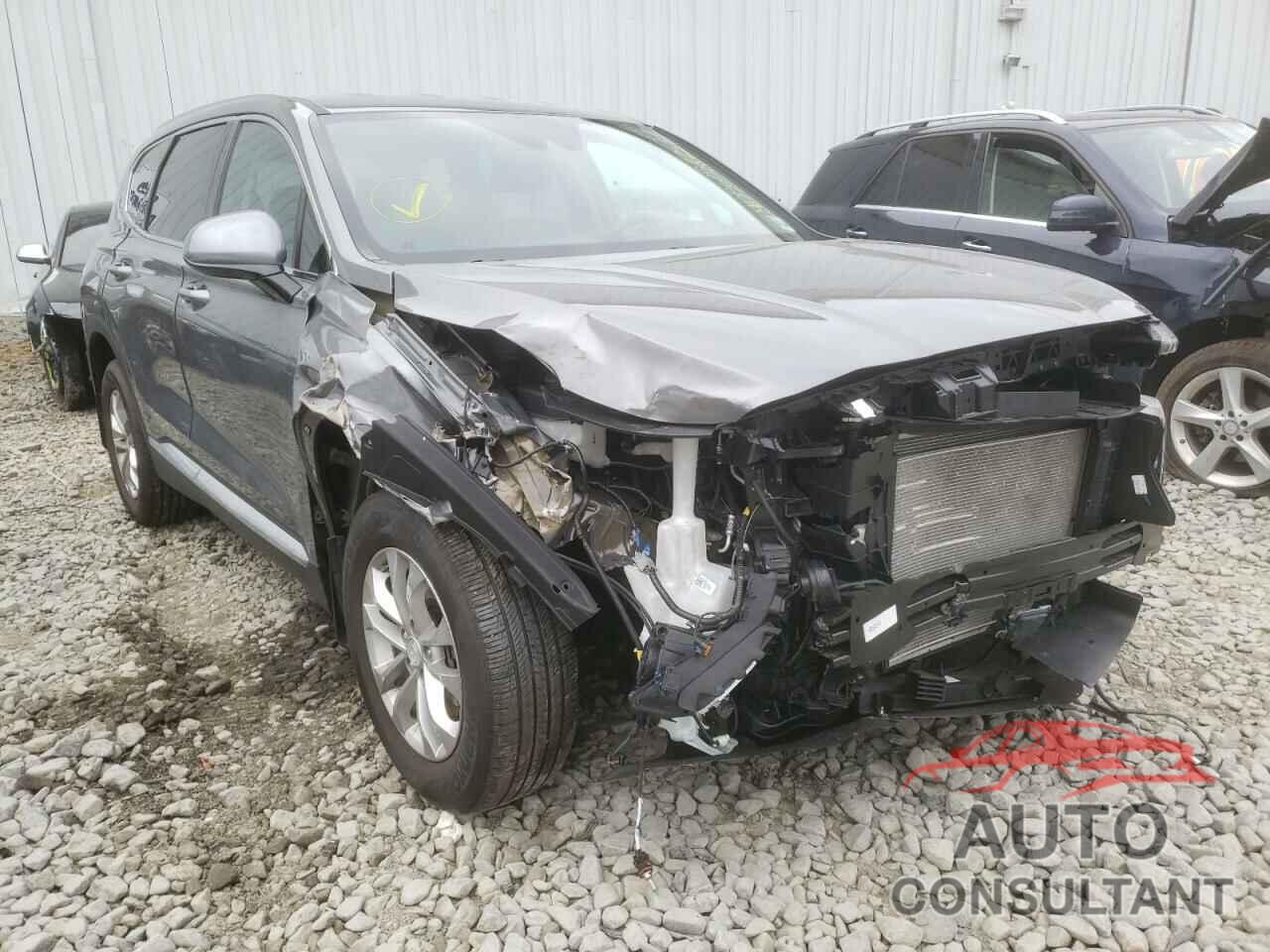 HYUNDAI SANTA FE 2020 - 5NMS3CAD9LH171546