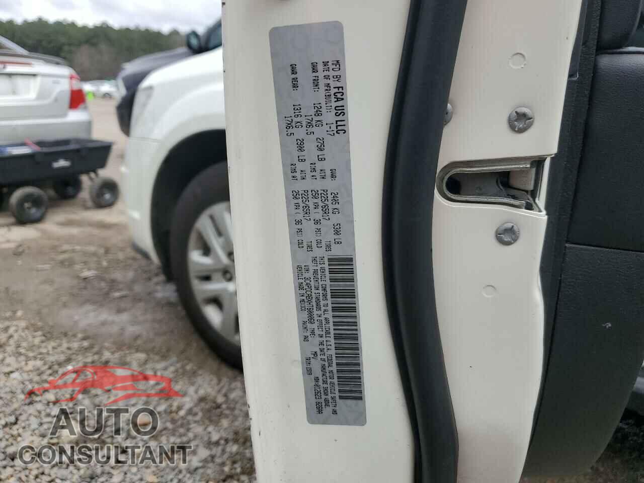 DODGE JOURNEY 2017 - 3C4PDCABXHT600060