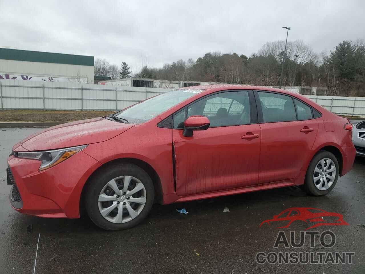 TOYOTA COROLLA 2021 - 5YFEPMAE4MP235743