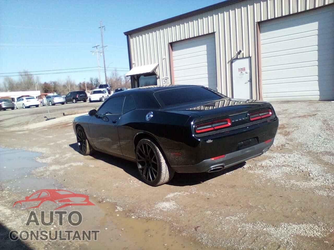 DODGE CHALLENGER 2016 - 2C3CDZAG4GH311894