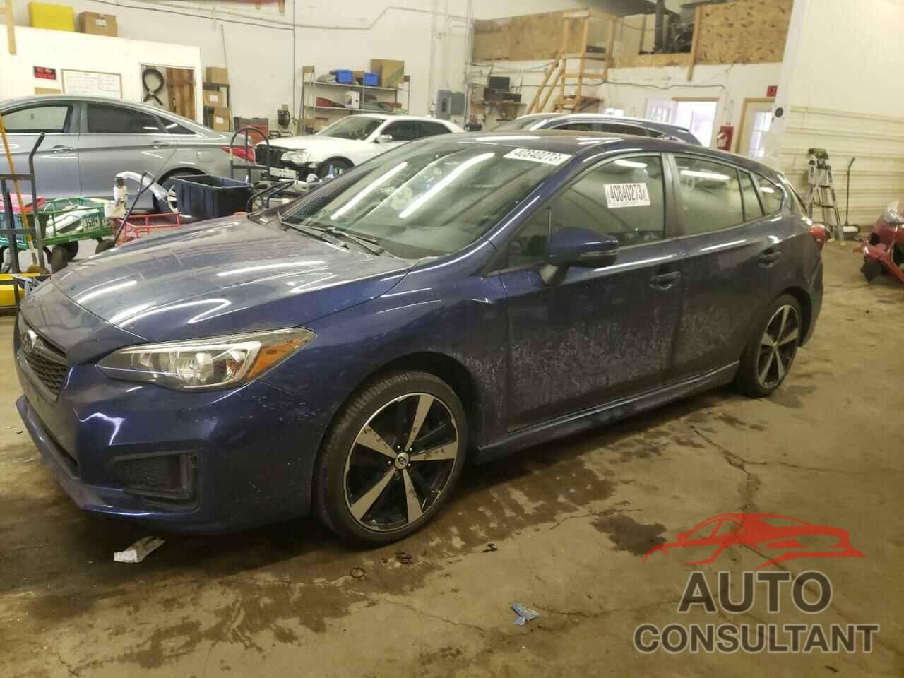 SUBARU IMPREZA 2017 - 4S3GTAM60H3708978