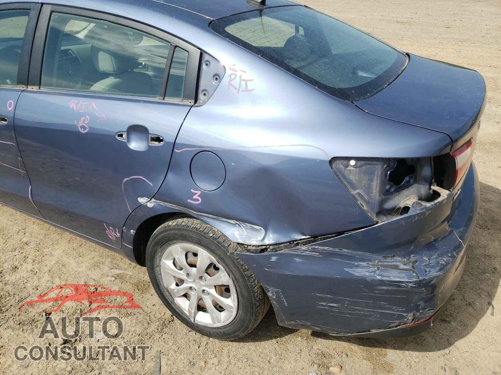 KIA RIO 2016 - KNADM4A36G6593549