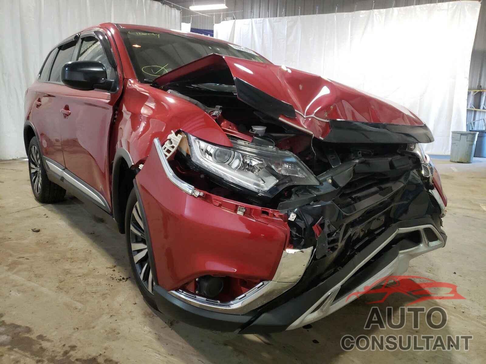 MITSUBISHI OUTLANDER 2019 - JA4AZ3A35KZ055489