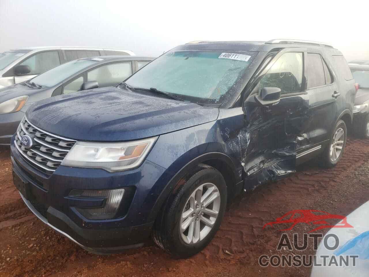 FORD EXPLORER 2016 - 1FM5K7D89GGB15654